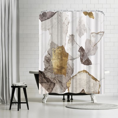 Americanflat Amplified Iii by Pi Creative Art 71" x 74" Shower Curtain