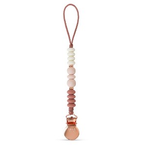 Pacifier Clips - Baby Pacifier Holder Silicone Binky Clip for Boys/Girls - The Ultimate Newborn Gift Set BPA Free - 1 of 3
