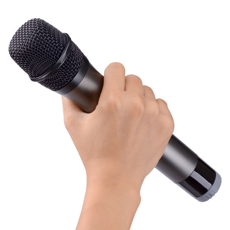 Karaoke USA 900 MHz UHF Wireless Microphone (WM900), 5 of 6