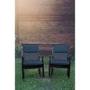 Casual Cushion Solid Sunbrella Fabric 1-Piece Indoor/Outdoor Two Ply High Back/Recliner Cushion, 22"W x 46"L - 2 of 4