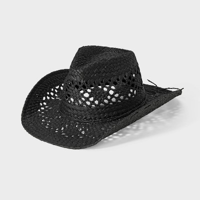Open Weave Western Cowboy Hat - Wild Fable™
