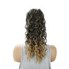 Unique Bargains Women's Latin American Curly Ponytail Long Hair Hair Extensions High Temperature Fiber 16IN 1 Pc - 2 of 4