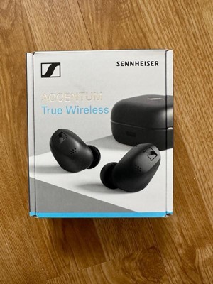 Sennheiser ACCENTUM True Wireless Headphones - Black : Target