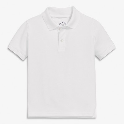 Primary Kids Short Sleeve Pique Polo