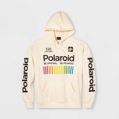mens polaroid hoodie