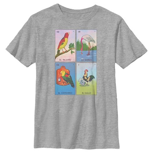 La Fiesta Mexican Loteria Bingo Card' Women's T-Shirt