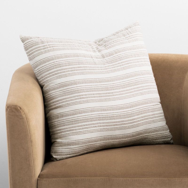 Nate Home by Nate Berkus Cotton Linen Pillow, 2 of 8