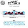 Big Dot of Happiness Railroad Party Crossing - Steam Train Birthday Party or Baby Shower Favors and Cupcake Kit - Fabulous Favor Party Pack - 100 Pc - 3 of 4