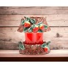 Kevins Gift Shoppe Ceramic Medium Strawberry Candle Holder Shade and Base - image 2 of 3