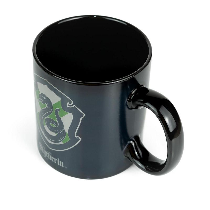 Seven20 Harry Potter Slytherin 20oz Heat Reveal Ceramic Coffee Mug | Color Changing Cup, 3 of 7