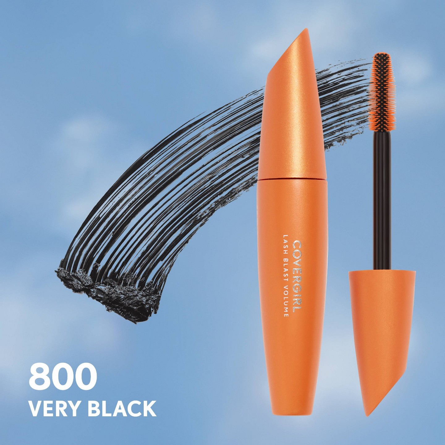 Тушь для ресниц COVERGIRL LashBlast Volume, 800 Very Black, 0.44 fl oz, цвет: Чёрный — фото 4