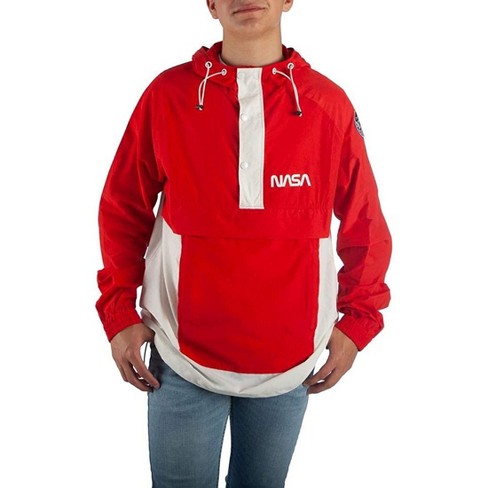 Nasa hotsell pullover windbreaker