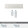 Amerock Ladera Backplate for Cabinet Knobs and Pulls - 4 of 4