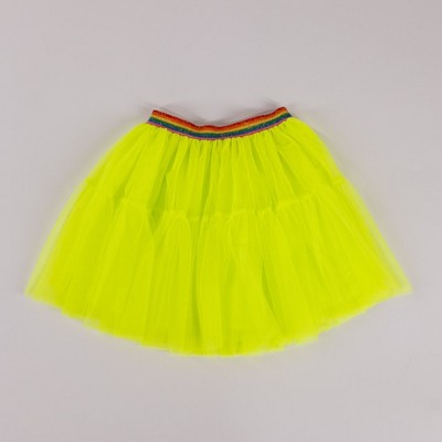 A Leading Role Premium Child Neon Tulle Skirt