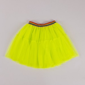 A Leading Role Premium Child Neon Tulle Skirt - 1 of 4