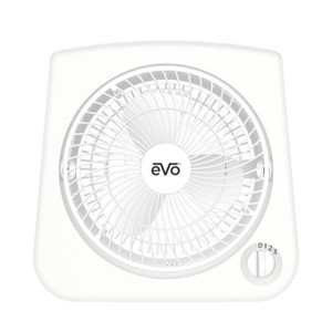 EVO Evolution Of Indoor Air Quality Square Turbo Portable Fan - 1 of 4