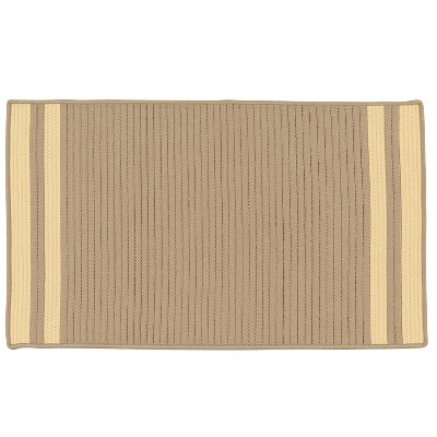 Colonial Mills Denali Doormats - Yellow 30" x 48"