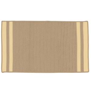 Colonial Mills Denali Doormats - Yellow 30" x 48" - 1 of 2