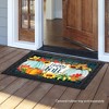 Briarwood Lane Happy Fall Pumpkins Primitive Doormat Autumn Leave - image 3 of 4