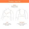 Warners® Simply Perfect® Allover-Smoothing Bliss Wireless Lightly Lined Convertible Longline Comfort Ba RM1011T - 4 of 4