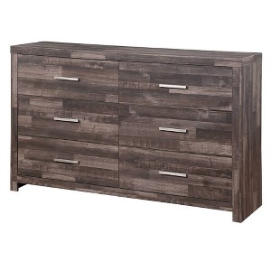 Acme Furniture Juniper Dresser Dark Oak Finish - 1 of 4