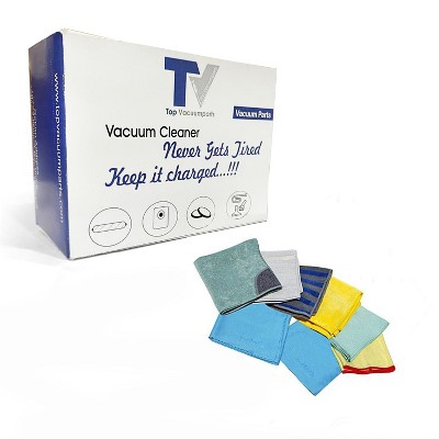 Topvacuumparts Replacement Part for Home Cleaning Set 8 Cloth Polishes All Hard # Compare to Part 10903