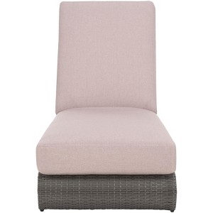 Vale Lounger - Outdoor - PAT7537 -Safavieh - 1 of 4