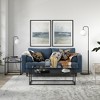Hudson and Canal Arc Floor Lamp with Round Glass Shade - 4 of 4