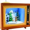 Roman 13.0 Inch Musical Rudolph Tv Abominable Hermie Figurines - 4 of 4
