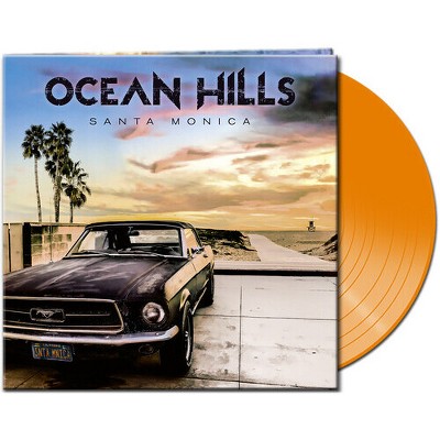 Ocean Hills - Santa Monica (Clear Clear Orange Vinyl)