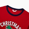 PATPAT Christmas Pajamas for Family Matching Sets Funny Glow in Dark Dinosaur Long Sleeve Sleepwear - 4 of 4