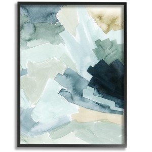 Stupell Industries Shaded Forest Abstract Landscape Green Blue Design - 1 of 4
