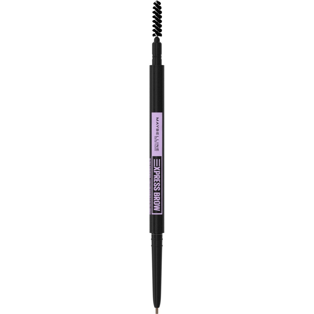 Photos - Other Cosmetics Maybelline MaybellineExpress Brow Ultra Slim Eyebrow Pencil - Soft Brown - 0.003oz: D 