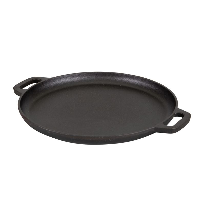 Stansport Pre-Seasoned Cast Iron Pizza Pan, 2 of 10