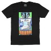Seven Times Six Star Wars Jango Fett World's Best Dad Men's Black T-Shirt Black - 4 of 4
