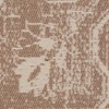 40"x54" Tamanrasset 1/2" Rug'D Chair Floor Mat Brown/Ivory - Anji Mountain: Durable, Easy Roll, Felt Backed - 2 of 4