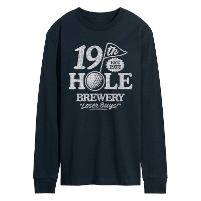 Men's - Instant Message - 19th Hole Brewery Long Sleeve Graphic T-Shirt