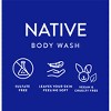 Native Body Wash - Sweet Peach & Nectar - 3 fl oz - 4 of 4