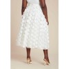 ELOQUII Women's Plus Size Dimensional Dot Full Skirt - 4 of 4