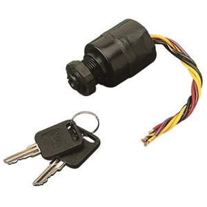 Sea-Dog 420383-1 Magneto Style 2 Three Position Ignition Switch Boat Equipment and Parts Model 4203831. - 1 of 1
