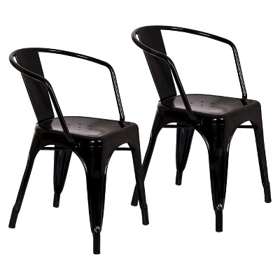 target black chairs