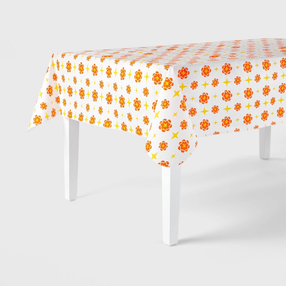 Day of the Dead 60"x84" Calavera Tablecloth - Designed with Luis Pinto