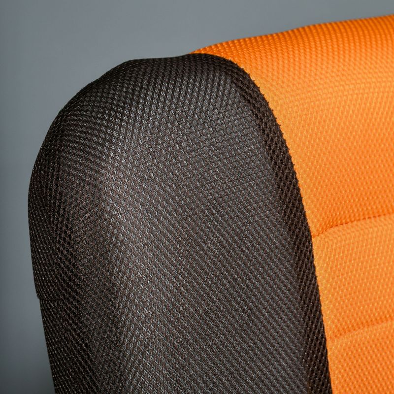 HOMCOM 360 Degree Swivel Video Gaming Chair, Folding Floor Sofa 5-Position Adjustable Lazy Chair, 5 of 7