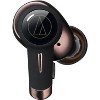 Audio-Technica  ATH-TWX9  Wireless In-Ear Headphones, Black - 3 of 4