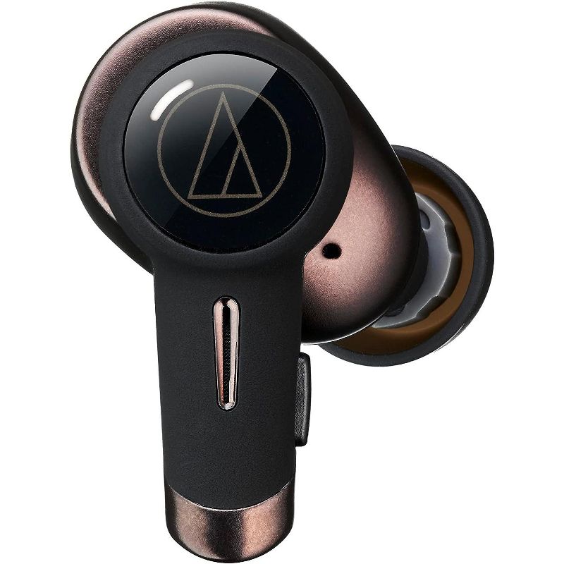 Audio-Technica  ATH-TWX9  Wireless In-Ear Headphones, Black, 3 of 9