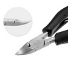 Unique Bargains Toenail Clippers for Thick Nails Stainless Steel Nail Clippers Nail Clippers Kit Pack of 13 - 3 of 4