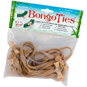 BongoTies All-Purpose Tie Wraps - 1 of 2