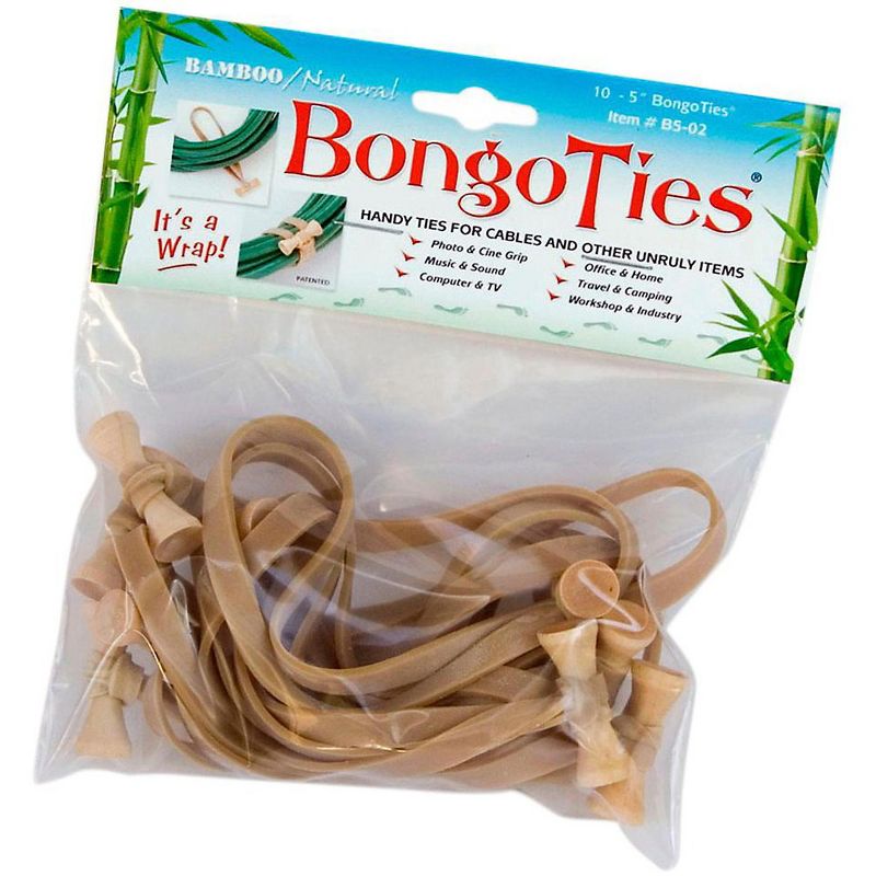 BongoTies All-Purpose Tie Wraps, 1 of 3