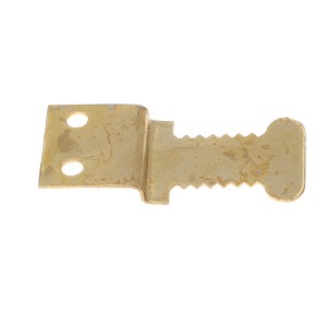 Unique Bargains Picture Bar Hanger Iron 1.89"x0.59" 20 Pcs - 1 of 4