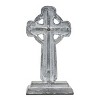 Gray Cast Iron Decorative Cross - Foreside Home & Garden - 4 of 4